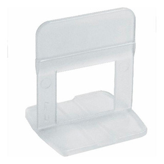 Espaçador Nivelador Porcelanato 2mm Smart - 500 Uni Espaçador Nivelador Porcelanato 2mm Smart - 500 Uni