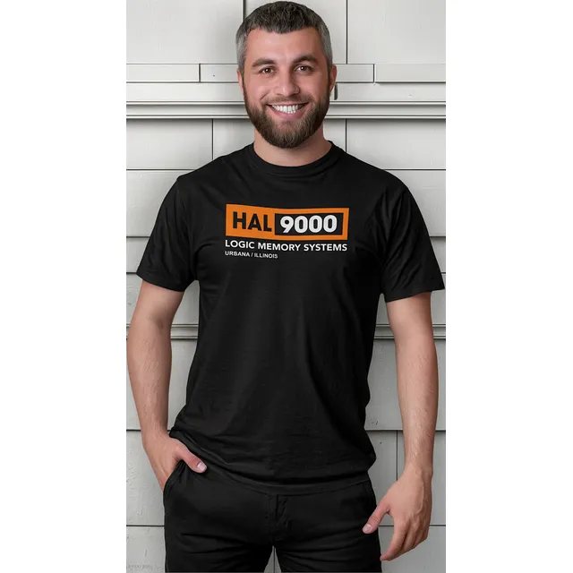 Camisetas 2001 Odisseia Espaço Dave Hal 9000 Kubrick Filmes