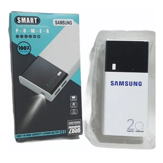 Power Bank 10000mah Samsung 2amp Somos Tienda Cod 2159