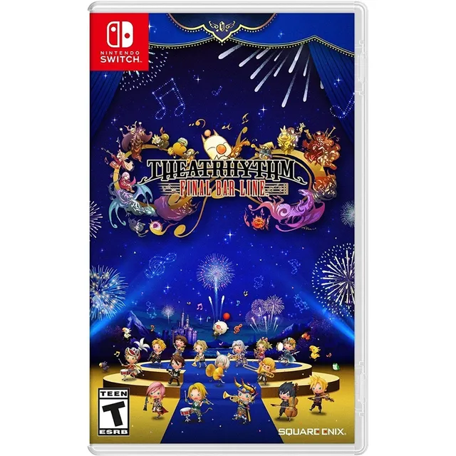 Theathrhythm Final Fantasy Final Bar Line Nintendo Switch