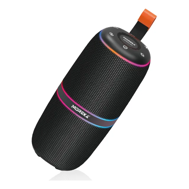 Moreka M423 30w Ipx6 Altavoz Bluetooth- Bocina Con Luces Rgb