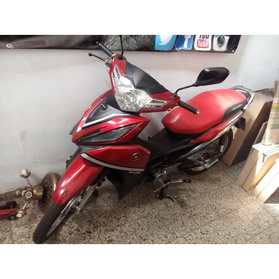 Gilera Smash 125 Cm3 2018 Solo 835 Km. Casi Sin Usar.