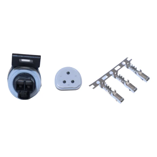 Conector Chicote Do Sensor Ar Condicionado Palio Siena Idea