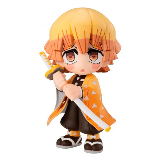 Figura Coleccionable De Demon Slayer Toonize Zenitsu Agatsum
