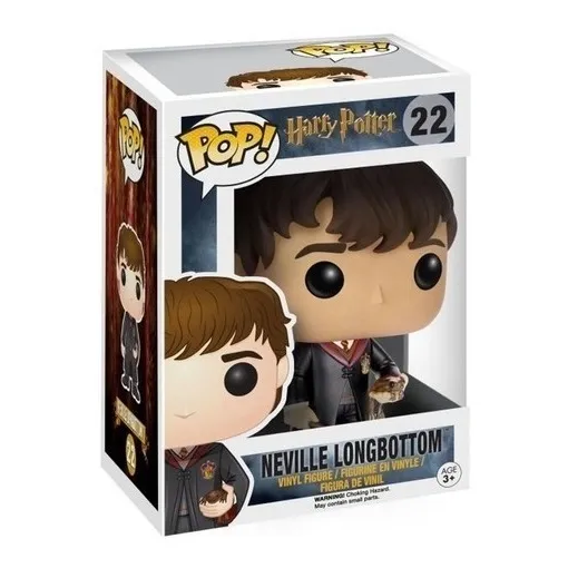 Funko Pop Nuevo Vinilo  Harry Potter * Neville Longbottom