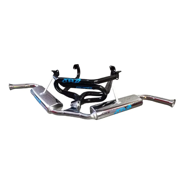 Escape Deportivo Para Vocho Pancho Doble Y Headers