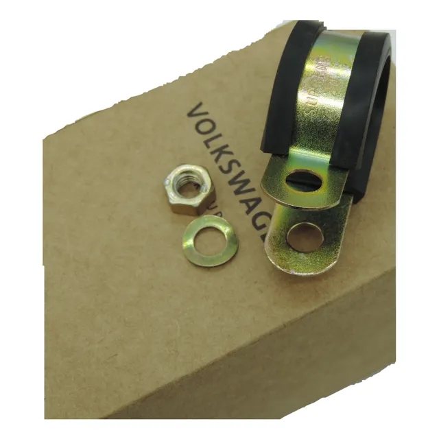 Braçadeira Motor Partida Gol Saveiro Parati G1 Original Vw