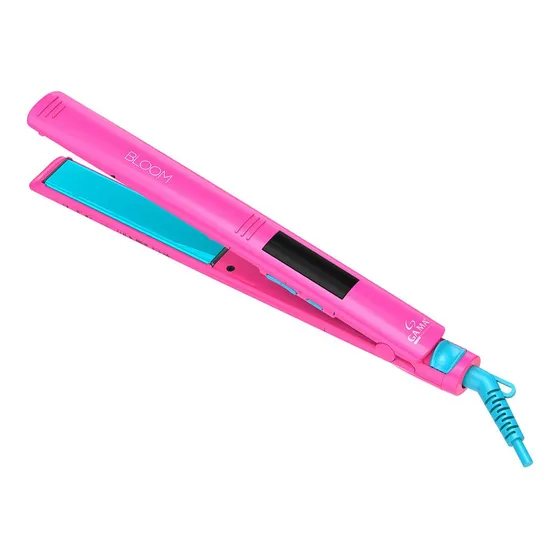 Plancha De Cabello Ga.ma Mod. Bloom Fucsia Geant