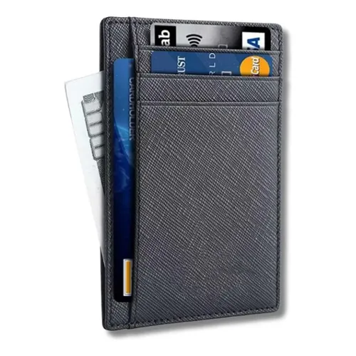 Multifunctional Compact Wallet, Handmade Leather Wallet For