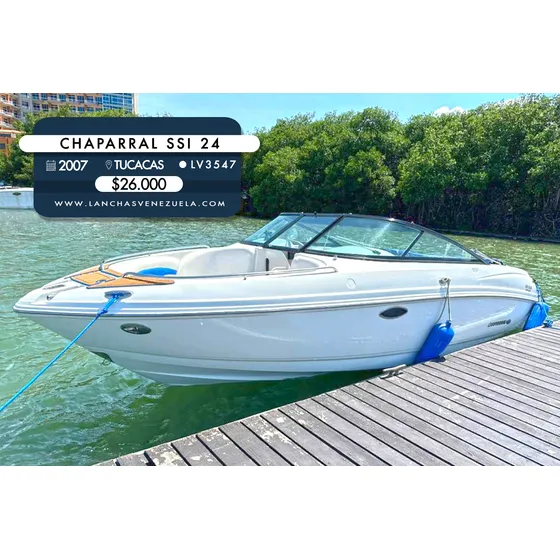Chaparral Ssi 24 Lv3547