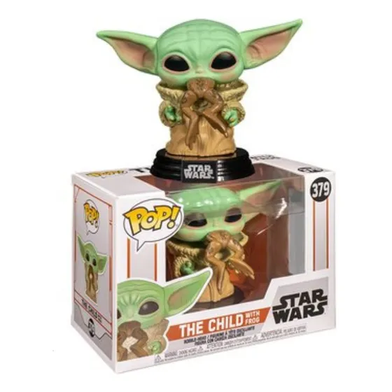 Funko Pop Star Wars The Mandalorian The Child With Frog 379