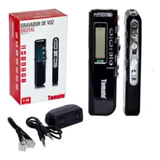 Gravador Digital De Voz Tomate 8gb PortĂĄtil Profissional Gravador Digital De Voz Tomate 8gb PortĂĄtil Profissional