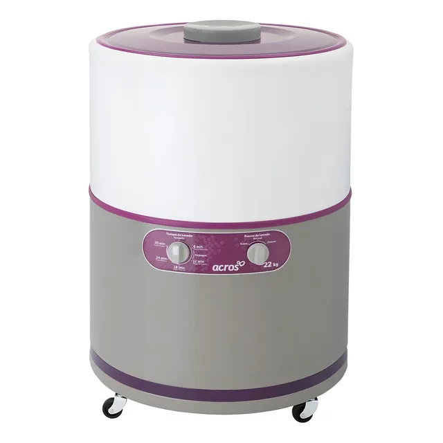 Lavadora semi-automática Acros hasta 22kg color gris