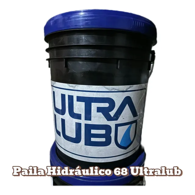 Paila Aceite Hidraulico Ultralub 68