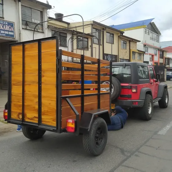 Fabrica Y Alquiler Remolques Dakarga