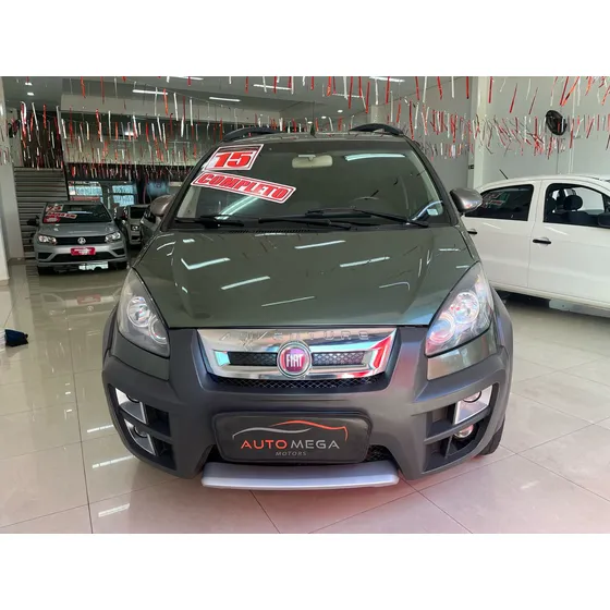 Fiat Idea 1.8 Mpi Adventure 16v Flex 4p Manual