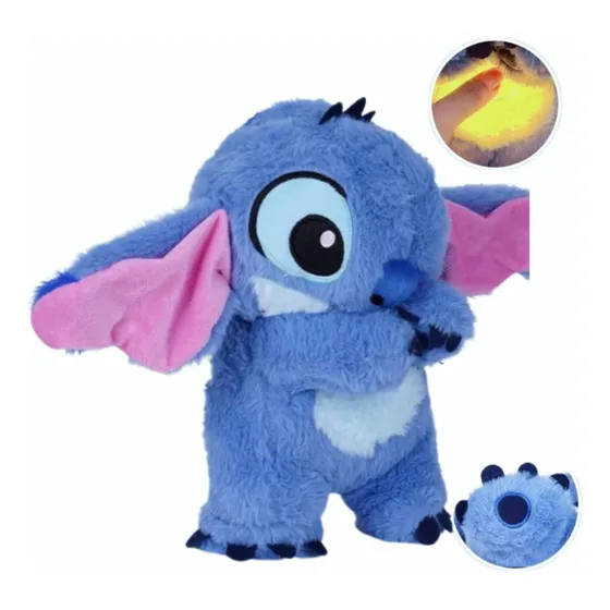 Peluche Ansiedad Stitch Muñeco Movimiento Relajante Suave