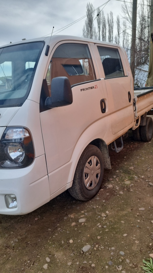 Kia Frontier Doble Cabina