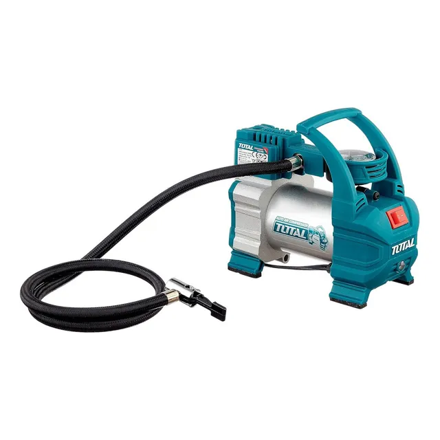 Mini Compresor De Aire Para Auto Total 12v 140 Psi Inflador
