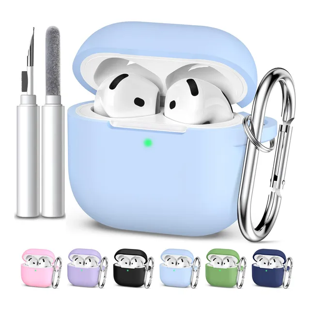 Funda Para AirPods 4 Case(cuarta 4a Generación 2024) Silicón