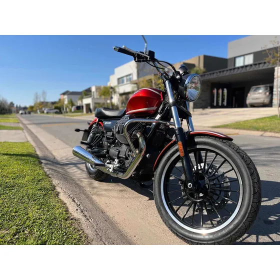 Moto Guzzi V9 Roamer Impecable - Igual A 0 Km - Poco Uso