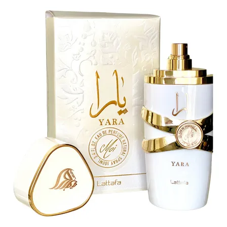 Perfume Yara Moi White Lattafa Eua De Parfum, 100 ml, volumen unitario 100 ml