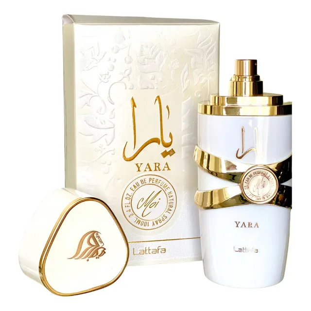 Perfume Yara Moi White Lattafa Eua De Parfum, 100 ml, volumen unitario 100 ml