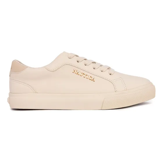 Zapato Deportivo Nautica Con Cordones Mujer