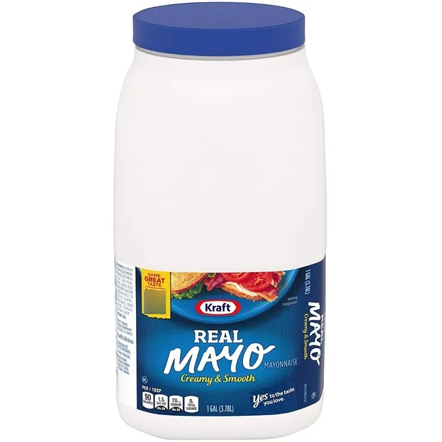 Mayonesa Kraft Real Mayo Cremosa Suave Mayonnaise La Mejor