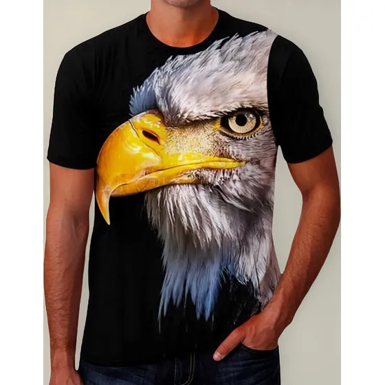 Camisa Camiseta Falcão Aguia Ave Gavião Topp
