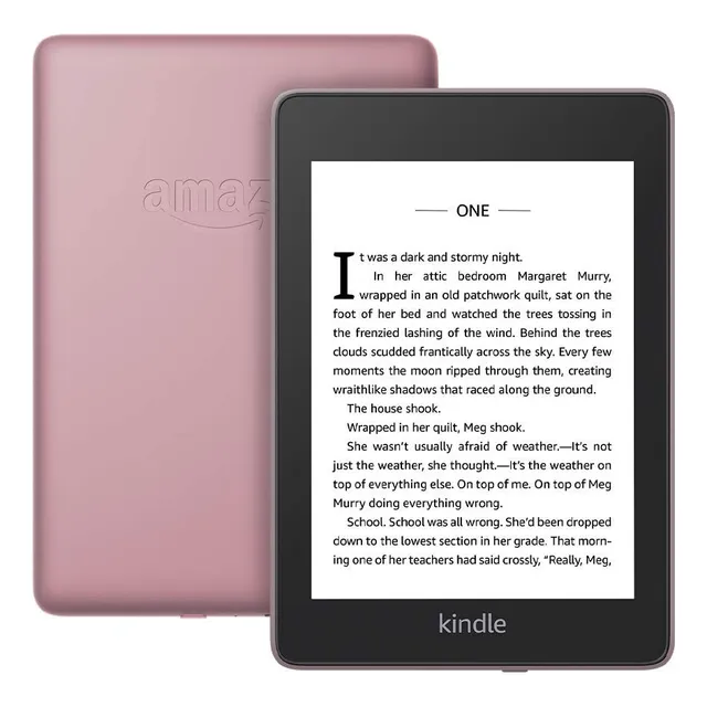 Kindle Waterproof 2x Storage With Publicity