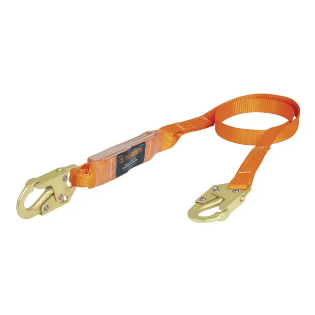 Línea Vida Con Absorbedor Impacto, 1.8 M, Ansi Truper 10510 Color Naranja