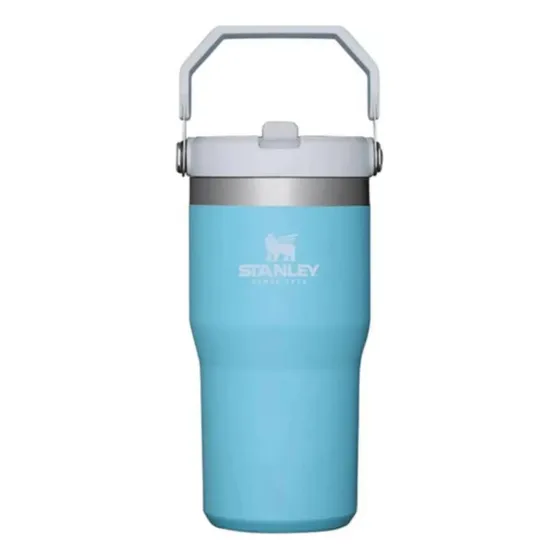 Tomatodo Stanley Iceflow Flip Straw Tumbler 20 Oz  Celeste Pool Celeste