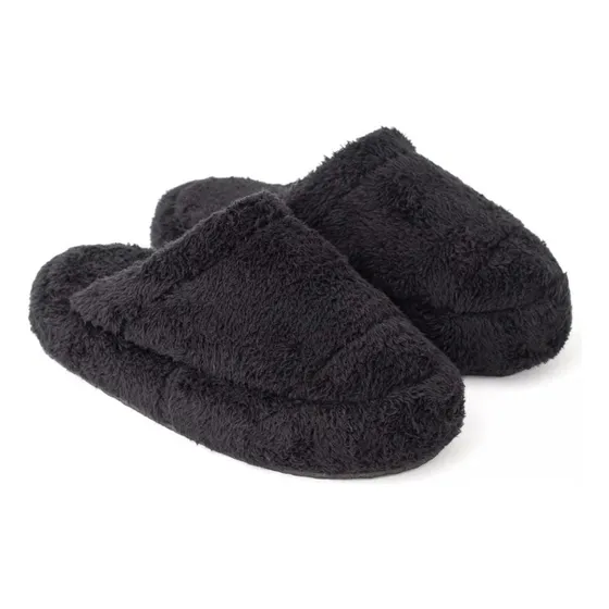 Pantuflas De Mujer Pantuflon Piel Corderito Super Calentitas