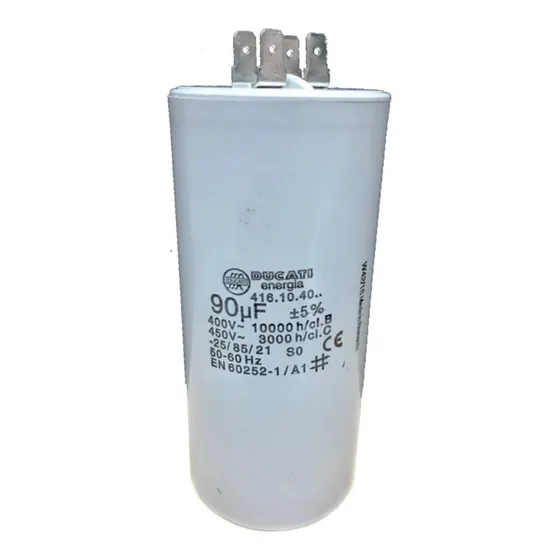 Capacitador Ducati 90mf 450v Bomba Pedrollo Cpm680c 5.5hp