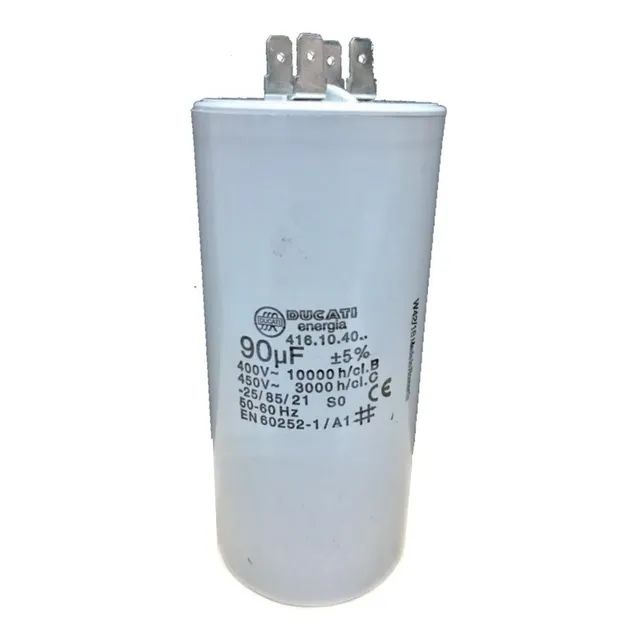 Capacitador Ducati 90mf 450v Bomba Pedrollo Cpm680c 5.5hp