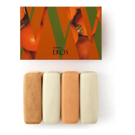 Ekos Tukumá 4 Jabones En Barra Cremosos Y Exfoliantes | Cuotas sin interés