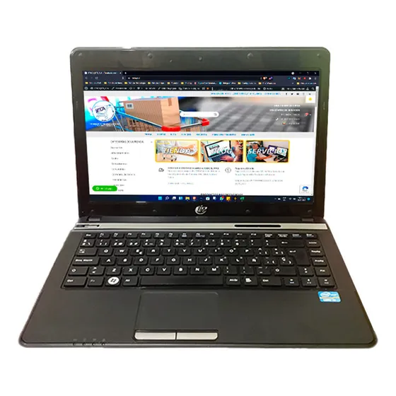 Laptop P2400 Core I3 16gb 320hdd [usada Con Detalles]