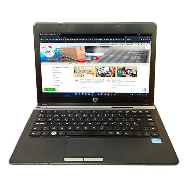 Laptop P2400 Core I3 16gb 320hdd [usada Con Detalles]