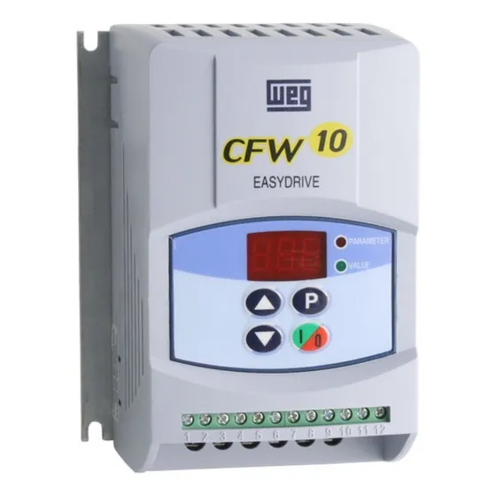 Inversor Cfw10 Weg 2cv 6a - Esteiras Ergométricas 12 Bornes