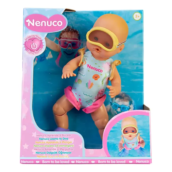 Muñeca Bebé Nenuco Nadador