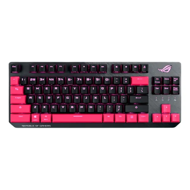 Teclado Gamer Asus Rog Strix Scope Tkl Electro Punk