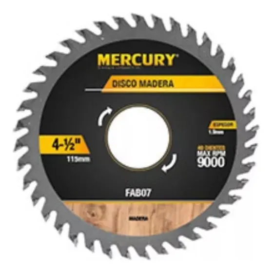 Disco Madera 4 1/2 40t