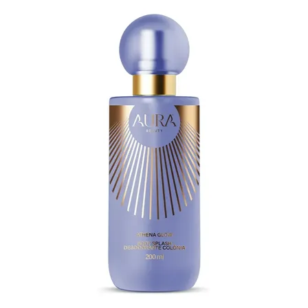 Body Splash Athena Glow Aura Beauty Jade Picon 200ml