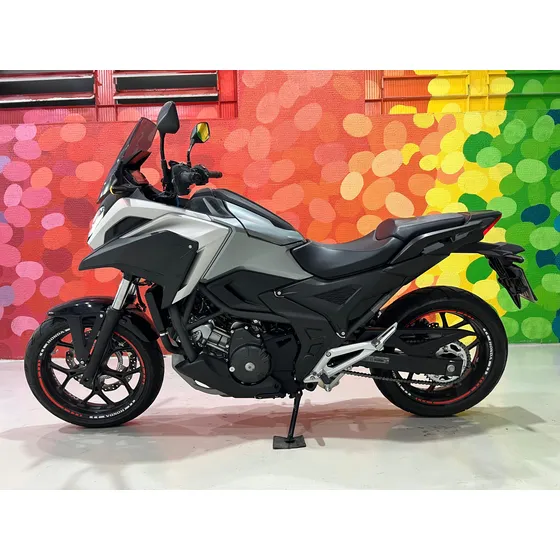 Nc 750x Dct (automática) Customizada - Unico Dono - 5k Em Ac
