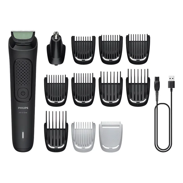 Multigroom Philips Mg3921/15 Inclui 12 Acessórios
