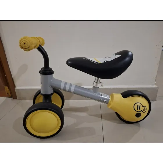 Moto Triciclo Equilibrio Niños Asiento Ajustable