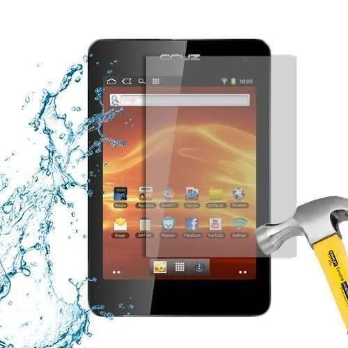 Protector Pantalla Antishock Tablet Cruz T408 8.0