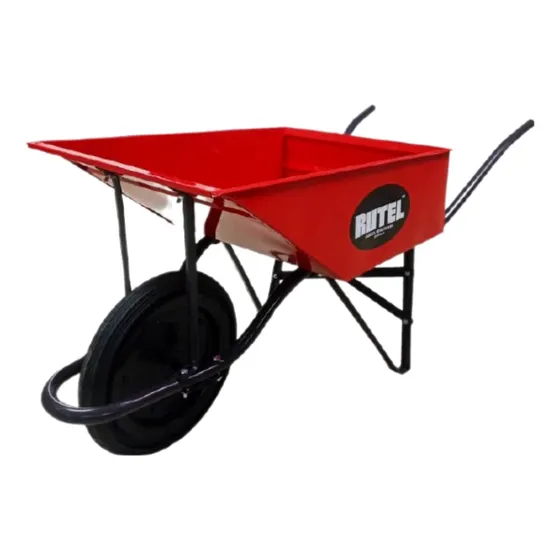 Carretilla Carrucha Para Construcción Escombro Albañil 75lts
