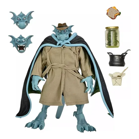 Silver Falcon Broadway Ultimate Gargoyles Disney Neca
